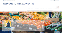 Desktop Screenshot of millbaycentre.com